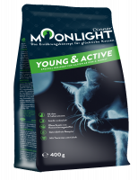 Moonlight-Dinner YOUNG & ACTIVE Trockenfutter 400g - Ente